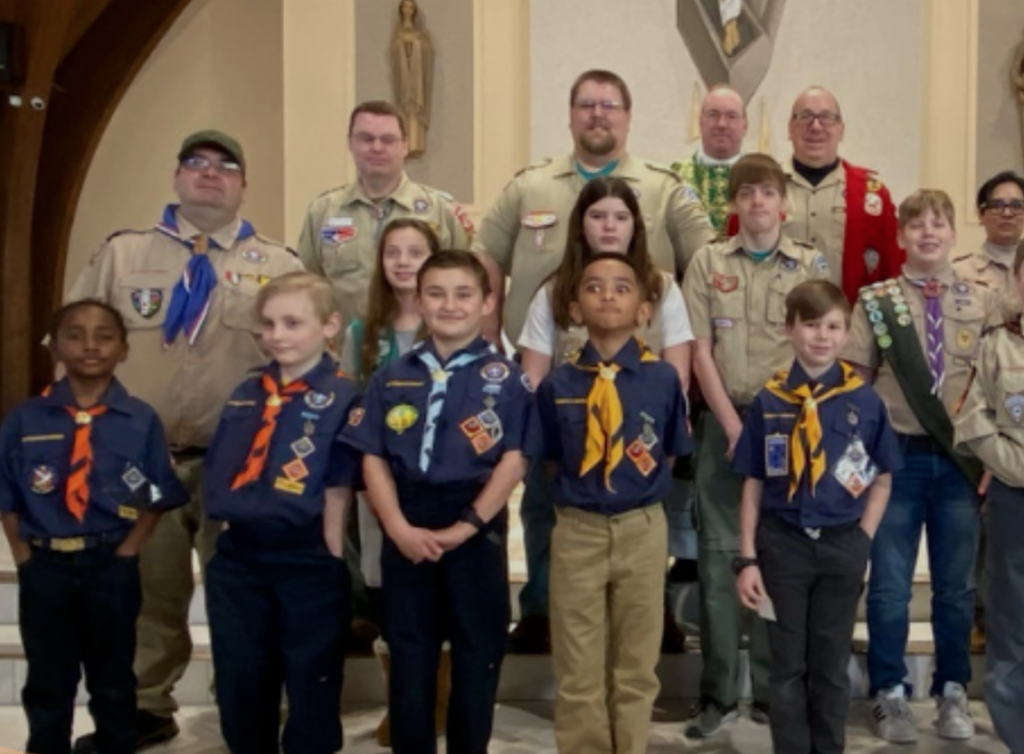 CYO parish scouting